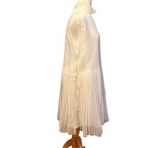 Morgane Le Fay New York Silk Slip Chiffon Dress Size Small